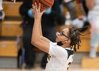 player going up for layup